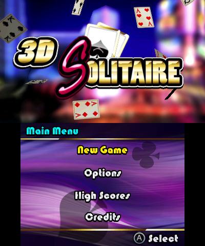 3D Solitaire's background