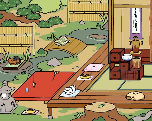 Neko Atsume: Kitty Collector's background