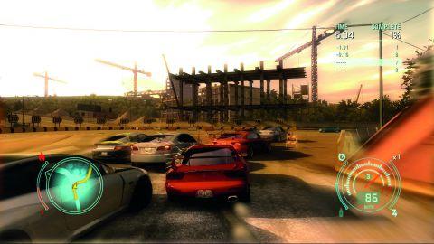 Need for Speed: Undercover's background