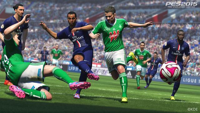 Pro Evolution Soccer 2015's background