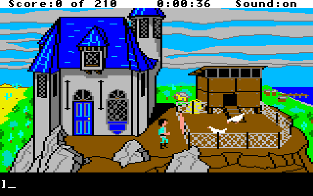 King's Quest III: To Heir is Human's background