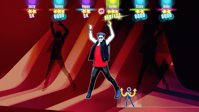 Just Dance 2016 & Just Dance: Disney Party 2's background