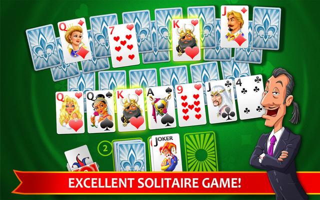 Solitaire Perfect Match's background