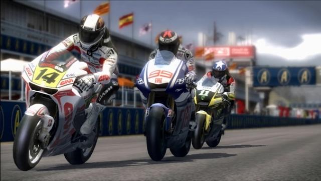 MotoGP 10/11's background