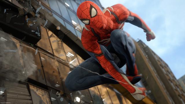 Marvel's Spider-Man's background