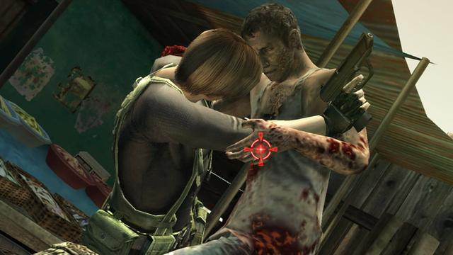 Resident Evil: The Darkside Chronicles's background