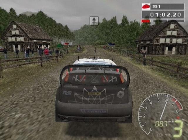 WRC 4's background