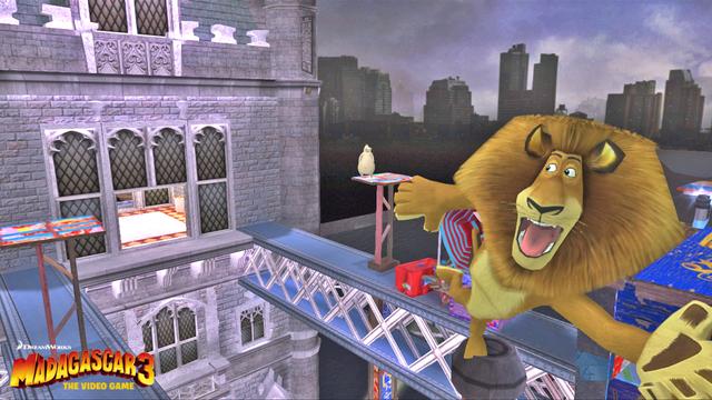 Madagascar 3: The Video Game's background