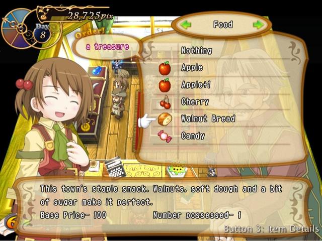 Recettear: An Item Shop's Tale's background