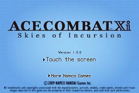 Ace Combat Xi: Skies of Incursion's background
