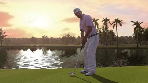 Tiger Woods PGA Tour 10's background