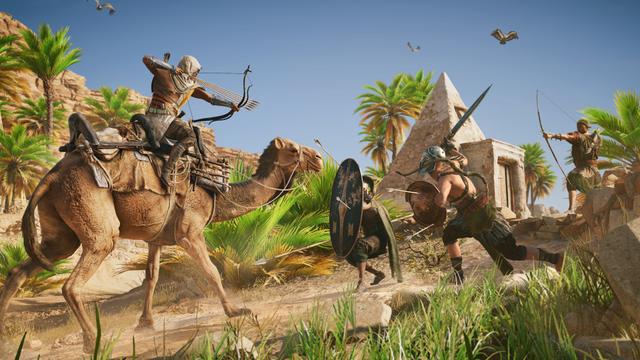 Assassin's Creed Origins's background