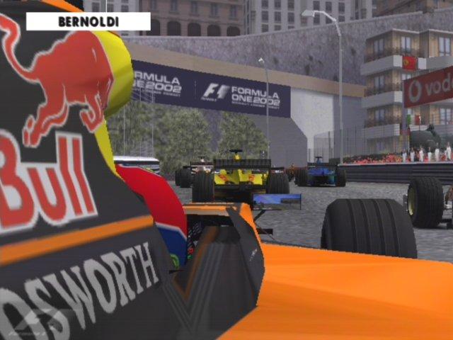 Formula One 2002's background