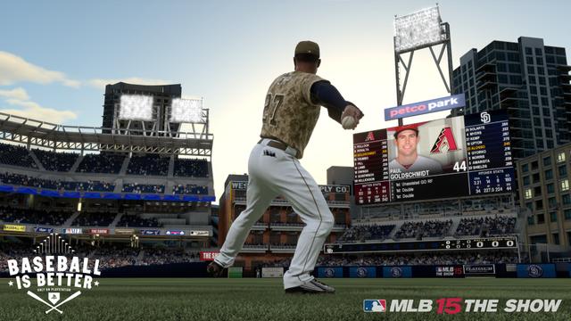 MLB 15: The Show's background