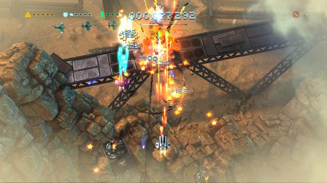 Sky Force Reloaded's background