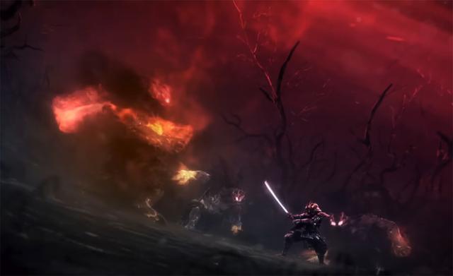 Nioh 2's background