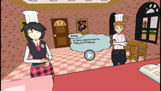 Puppy Chef Academy's background