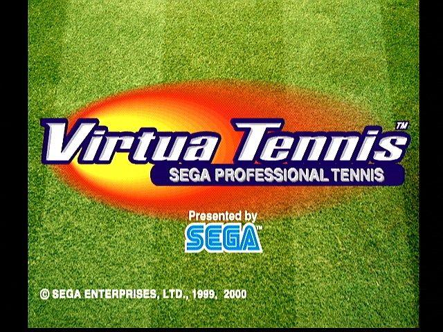 Virtua Tennis's background