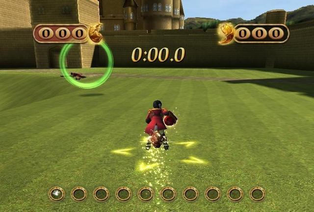 Harry Potter: Quidditch World Cup's background