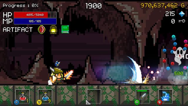Buff Knight Advanced's background