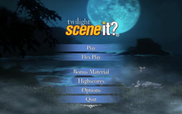 Scene It? Twilight's background