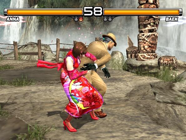 Tekken 5's background