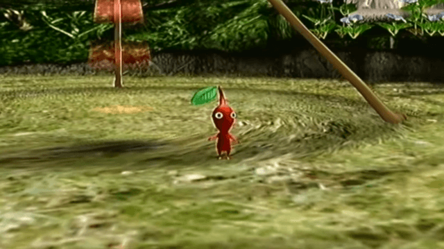 Pikmin's background