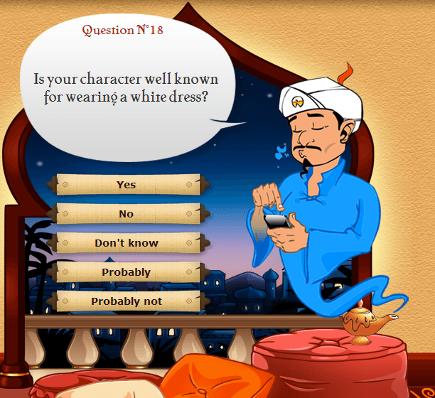 Akinator's background