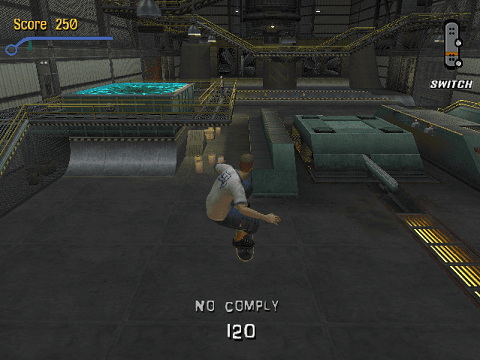 Tony Hawk's Pro Skater 3's background