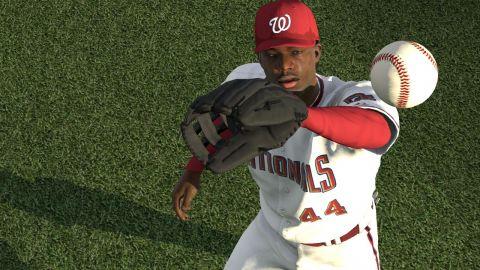 MLB 09: The Show's background