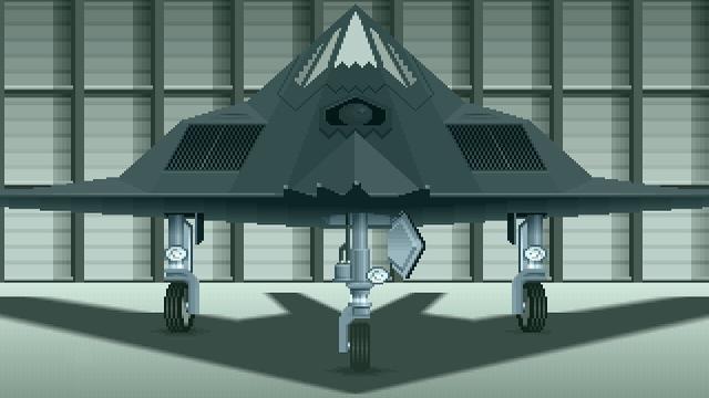 NightHawk F-117A Stealth Fighter 2.0's background