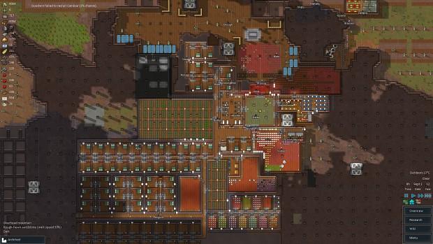 RimWorld's background