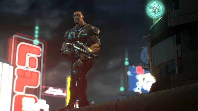 Crackdown 3's background