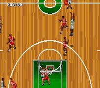 NBA Action '95 starring David Robinson's background