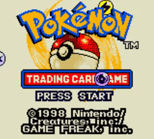 Pokémon Trading Card Game's background