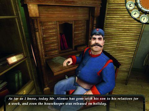 Agon: The Lost Sword of Toledo's background