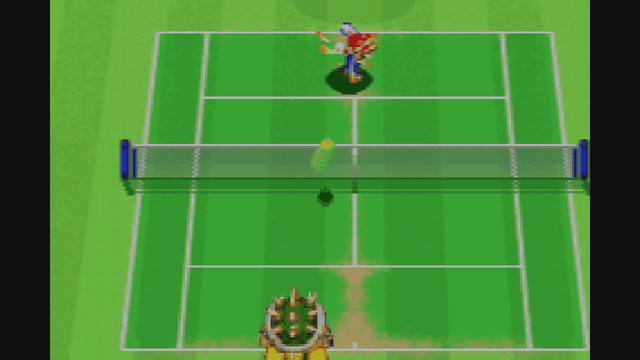 Mario Tennis: Power Tour's background