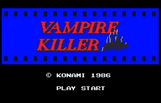 Vampire Killer's background