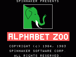 Alphabet Zoo's background