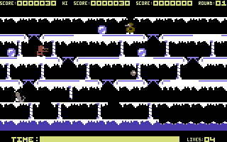 Ice Hunter's background