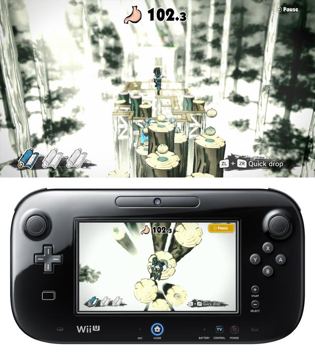 Game & Wario's background