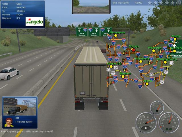 18 Wheels of Steel: Across America's background