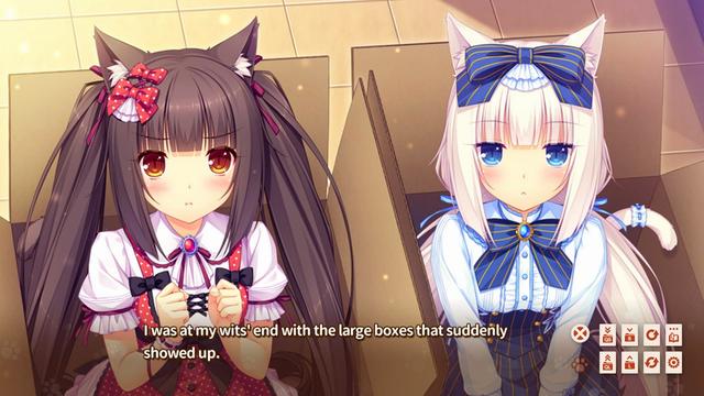 Nekopara Vol. 1's background