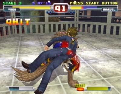 Bloody Roar 3's background