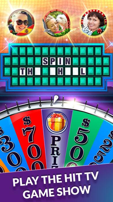 Wheel of Fortune: Show Puzzles's background