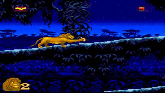 The Lion King's background