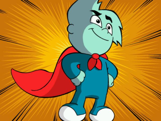 Pajama Sam 4: Life Is Rough When You Lose Your Stuff!'s background