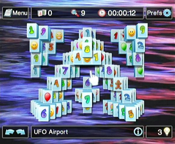 Mahjong's background