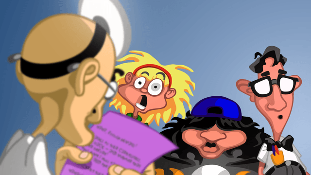 Return of the Tentacle's background