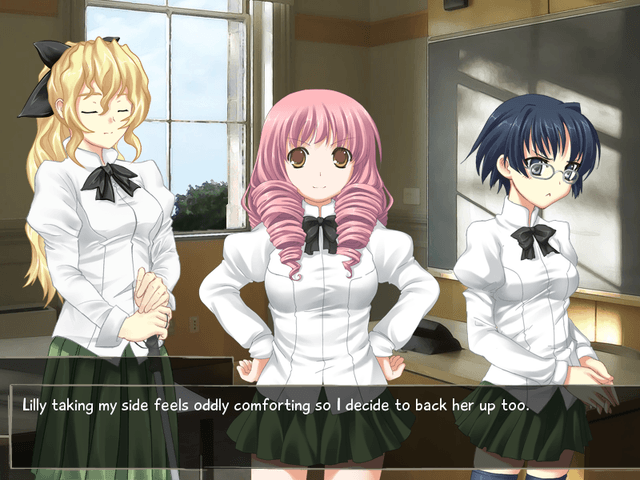 Katawa Shoujo's background